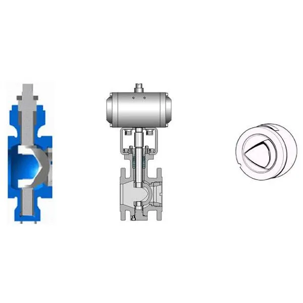 เซ็กเมนต์ V พอร์ตบอลวาล์ว
