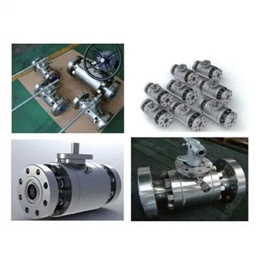 API 6D บอลวาล์ว