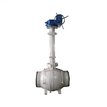 บอลวาล์วเชื่อมแบบแมนนวล